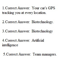 Quiz Chapters 11 and 12